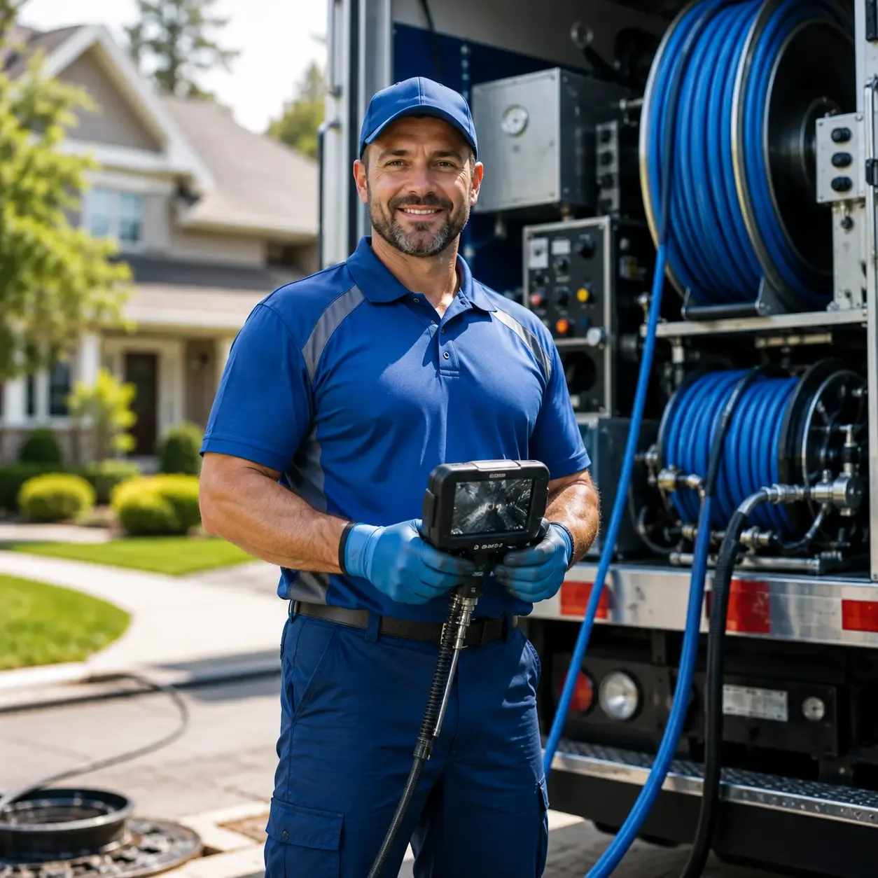 Local outdoor drain cleaning specialists in Gray, IA